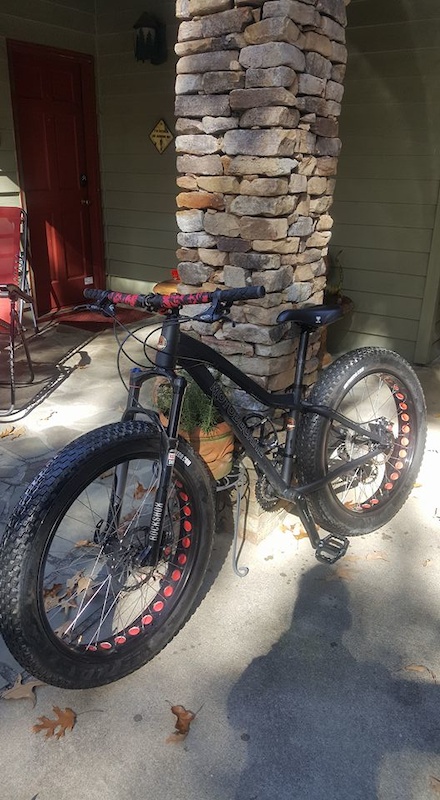 2015 Motobecane Fat Bike Boris For Sale