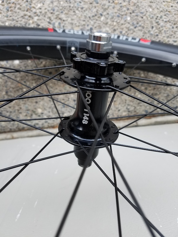 2017 Boost 29+ Mulefut wheel set with 29x3 Chupacabra tires
