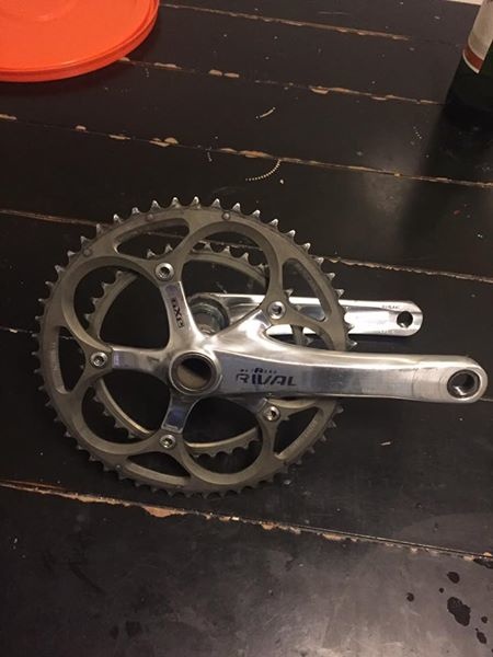 sram red 165mm crank arms