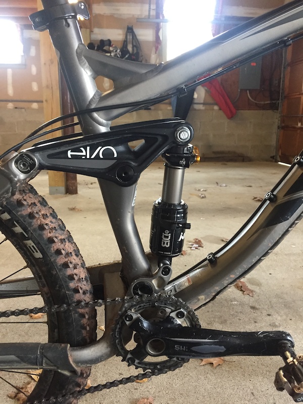 upgrade rear shock mountain bike