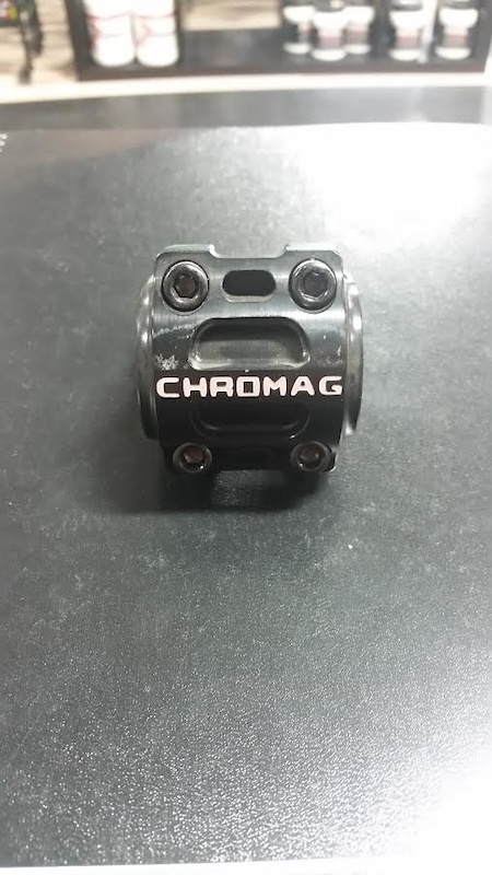 0 Chromag Director Stem - Green &amp; Black Available
