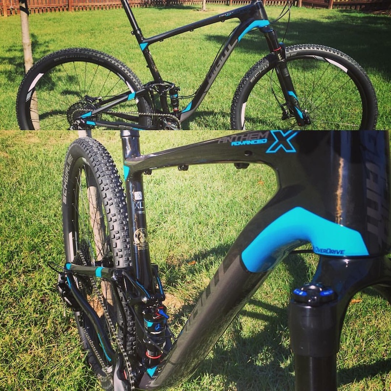 giant anthem advanced 29er