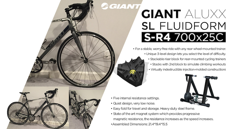 2014 GIANT Aluxx SL Fluidform For Sale