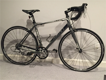 giant aluxx sl fluidform electric