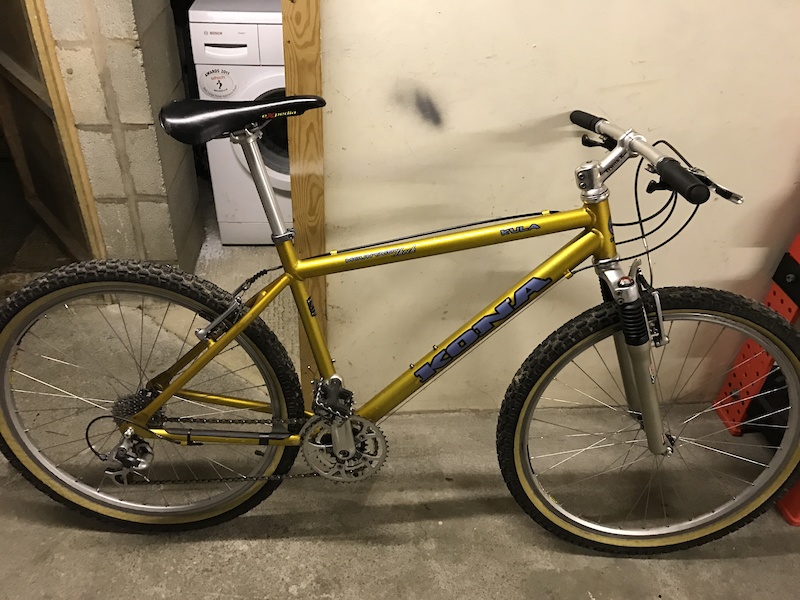 1997 Kona Kula retro mountain bike 1996 For Sale