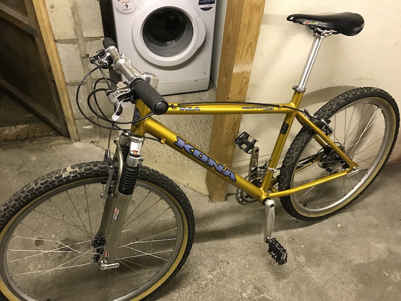 1997 Kona Kula retro mountain bike 1996 For Sale