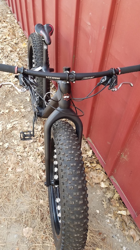 fat bike khs 4 season 5000 carbon