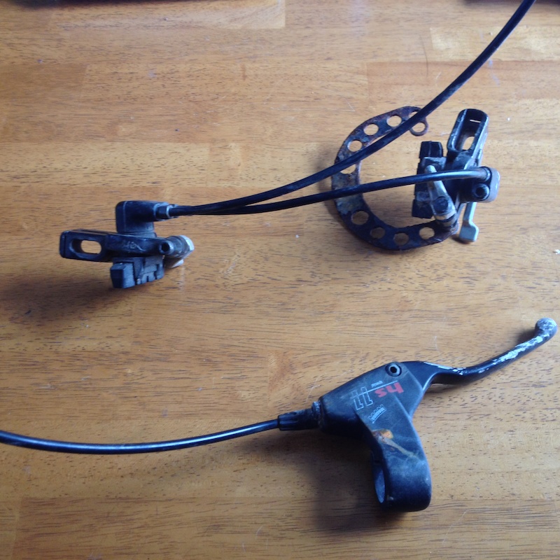 2000 Front Magura HS11 Hydraulic Rim Brake For Sale