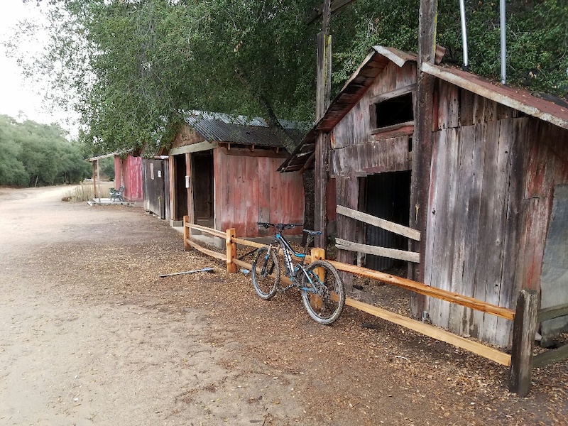 Other buildings near the Ranch House