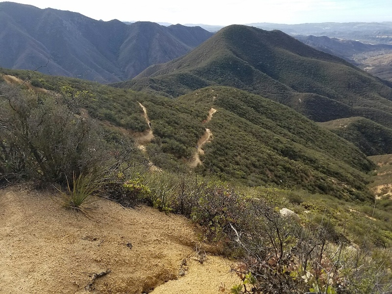 San Juan Creek Trail Mountain Bike Trail San Juan Capistrano