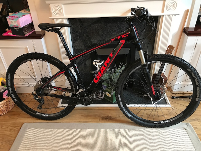 giant xtc advanced 29er 2014