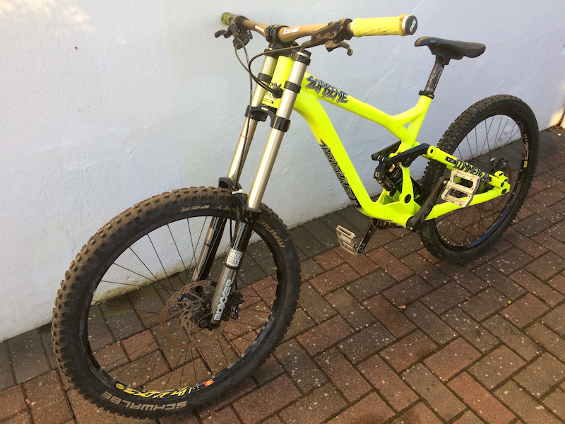 2014 Commencal Supreme DH v3 For Sale