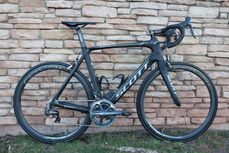 2015 Scott Foil Premium Dura Ace Di2 with Roval Wheels For Sale