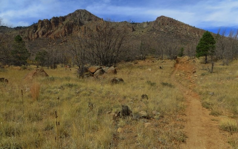 This trail is an integral component of the epic Mt. Elden loop.
