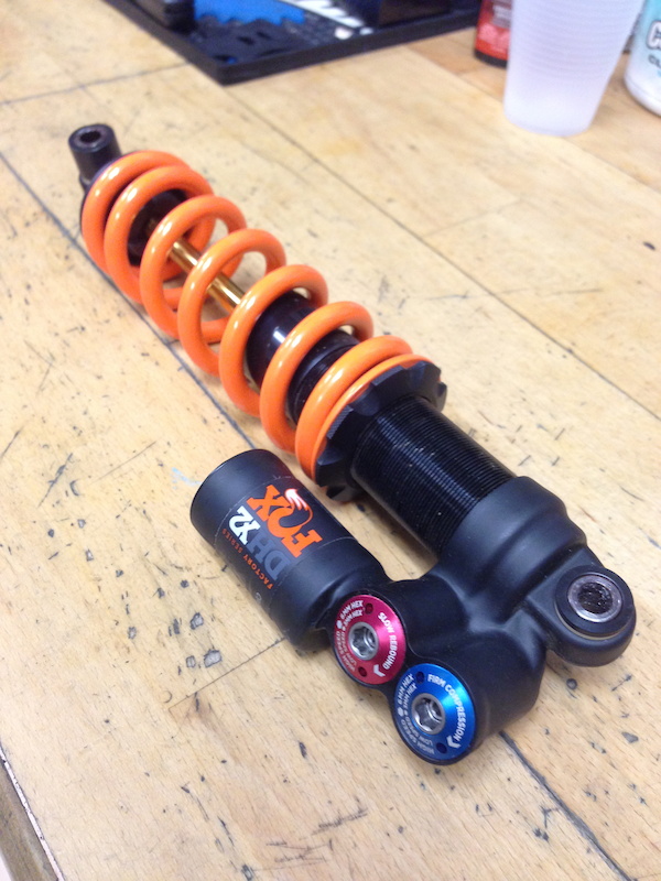 2016 Like New Fox Factory Dhx2 Rear Shock 9.5x3.0 For Sale