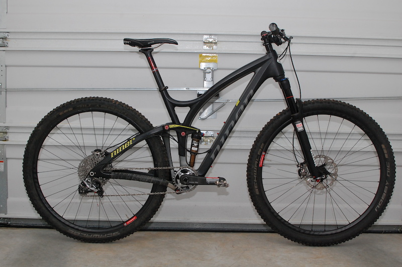 2015 Niner JET 9 RDO 5-STAR XX1 - Carbon wheels XTR For Sale