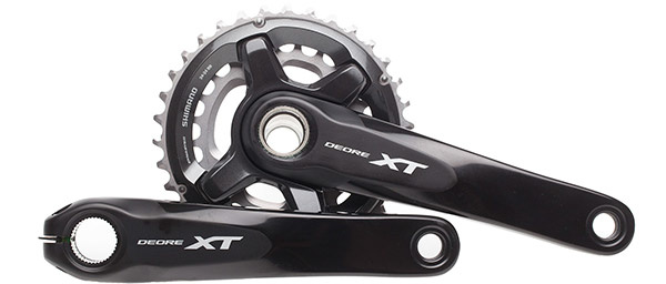 xt m8000 crankset