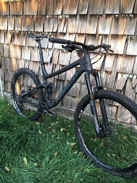 2016 Norco Optic 7.3 Carbon, Size Large, 27.5