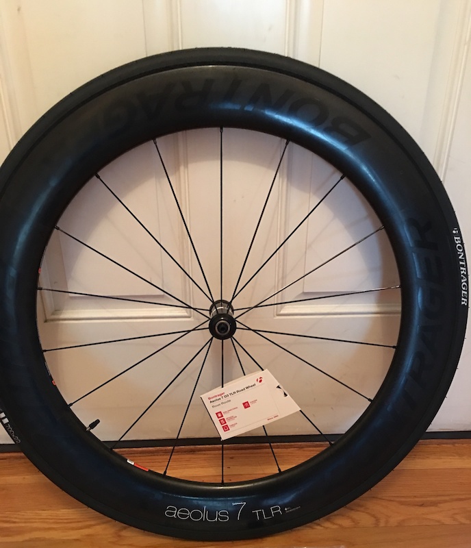 Bontrager aeolus 7 cheap wheels