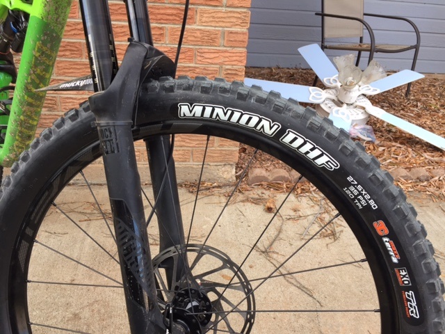 maxxis minion dhf 29x3 0