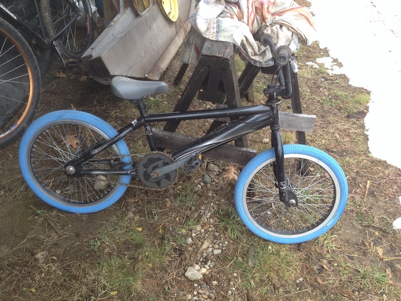 gary fisher woody bmx bike