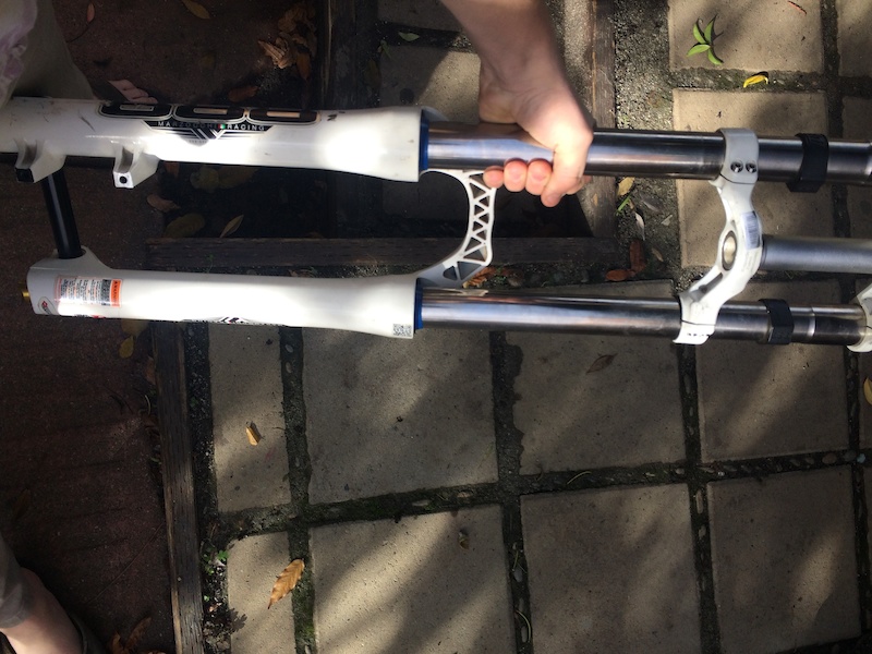 【チョモ】 2013 Marzocchi 888 RC3 Evo V2 Ti For Sale