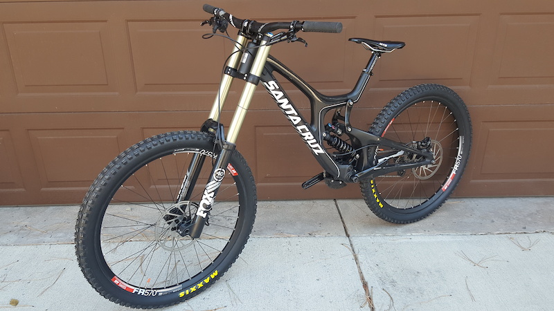 2016 santa cruz v10