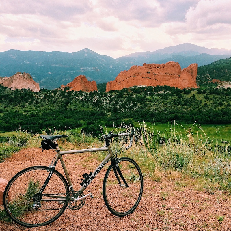 douglas titanium road bike