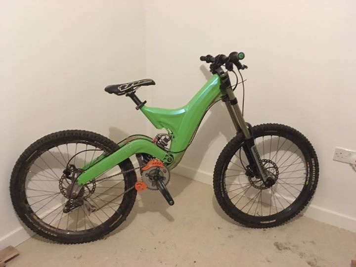 shockwave full suspension mountain bike