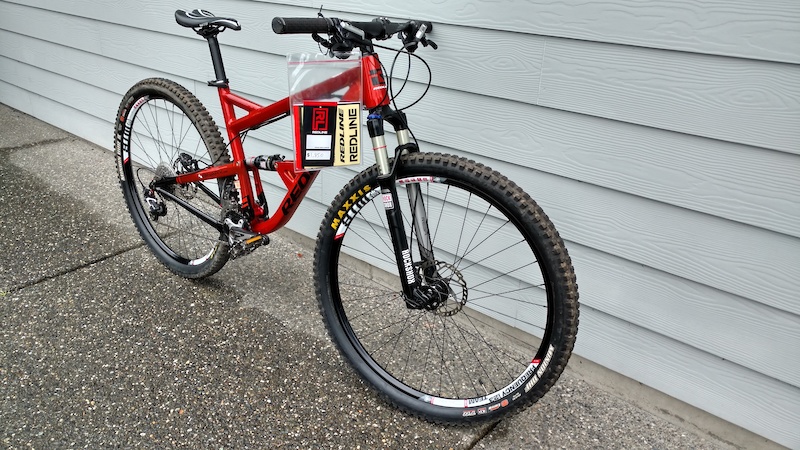 redline d860 mountain bike