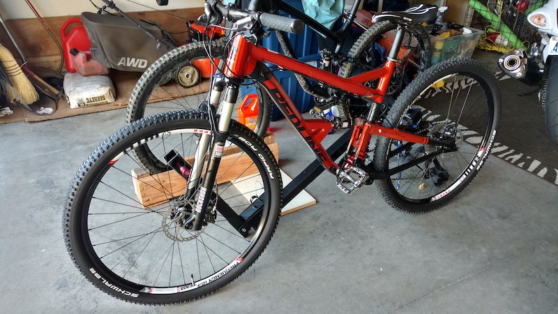 redline d860 mountain bike