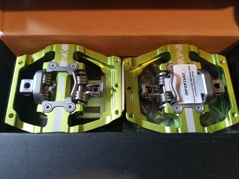 2016 HT X2 Clipless Pedals New (DH Race) FR, Enduro