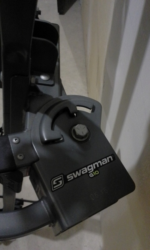 2015 Swagman G10 hitch rack