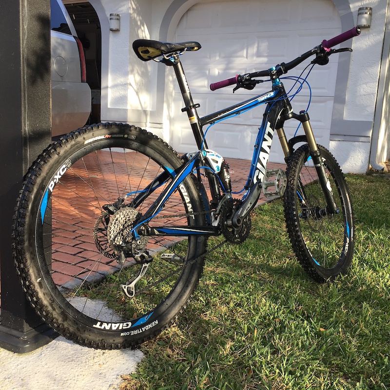 2013 giant trance x2