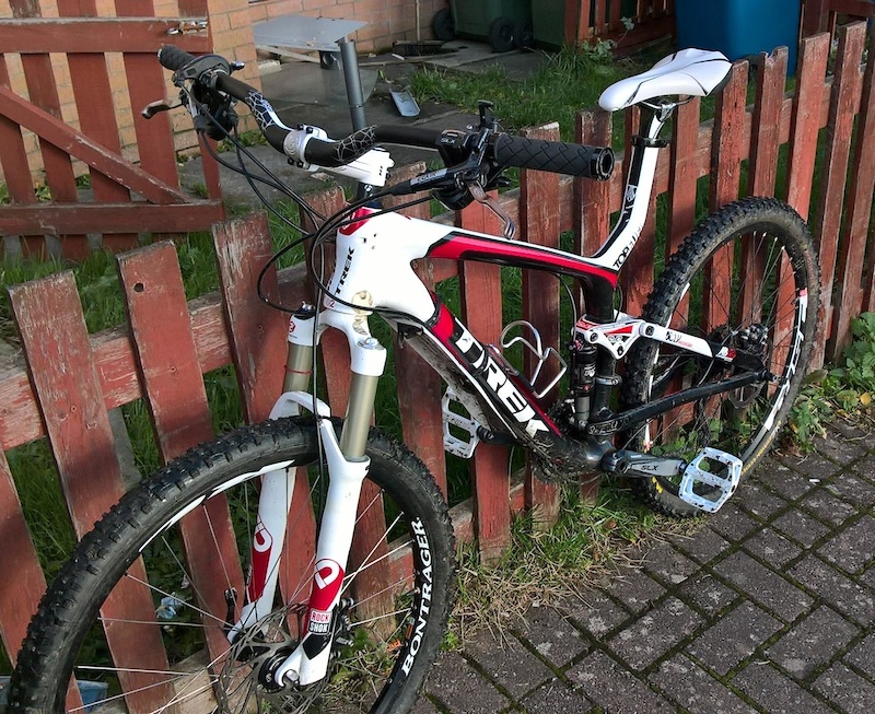 trek top fuel 9 2011