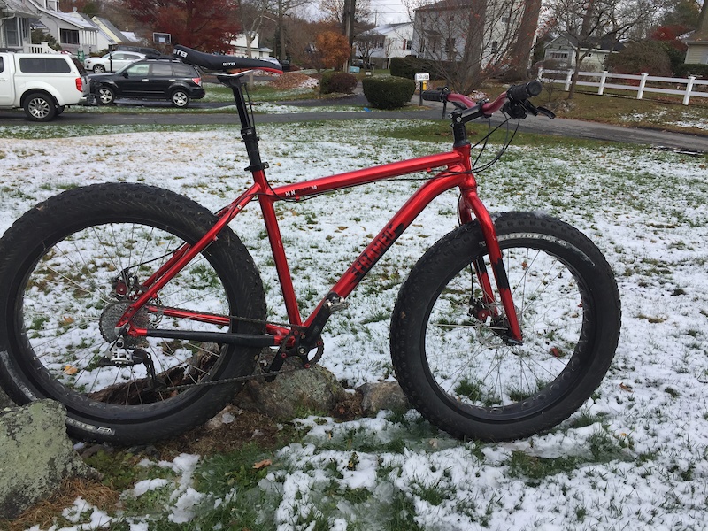 large frame fat bike