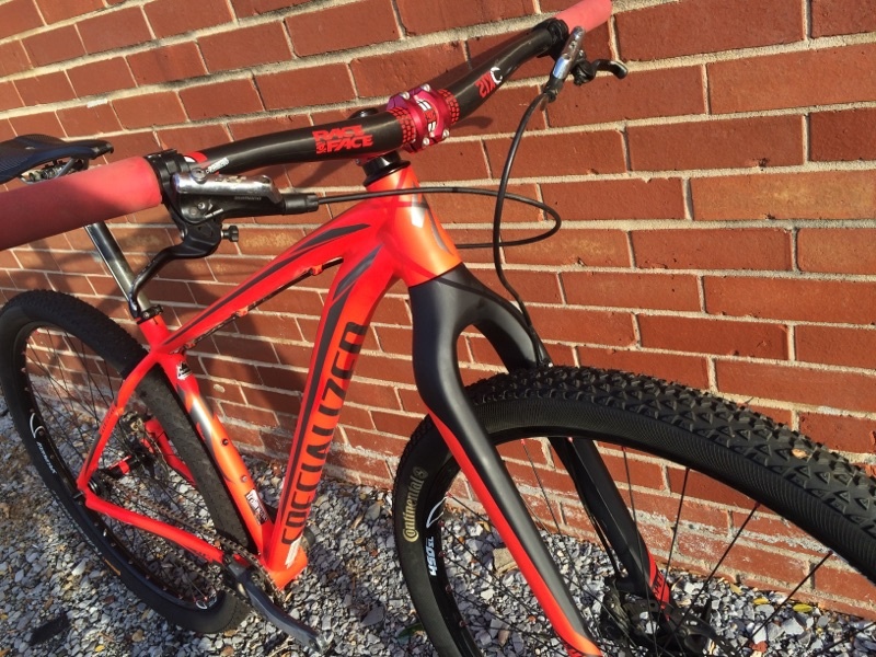 2015 Specialized Crave SL Single Speed 29er mountain bike For Sale