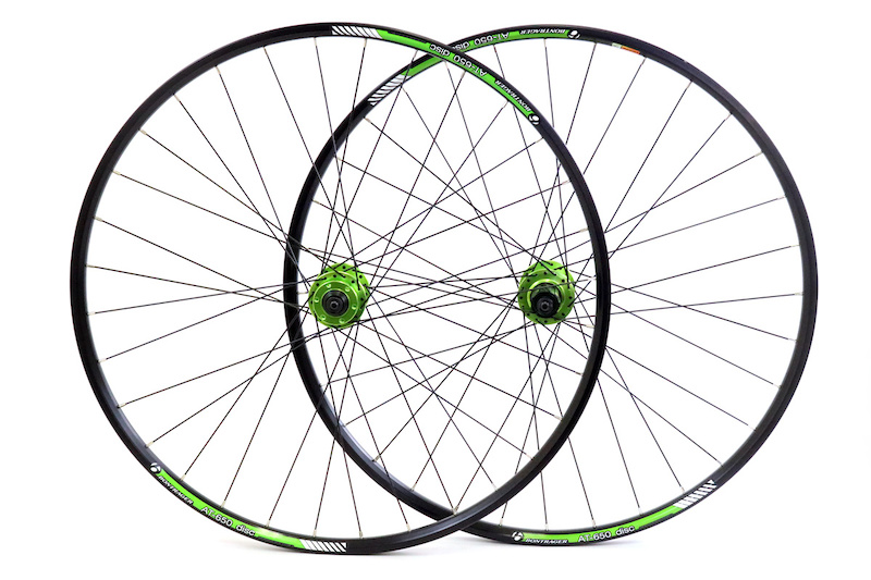 at 650 disc bontrager