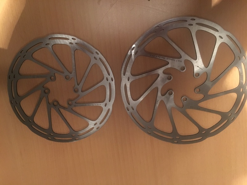 2016 sram centreline rotors