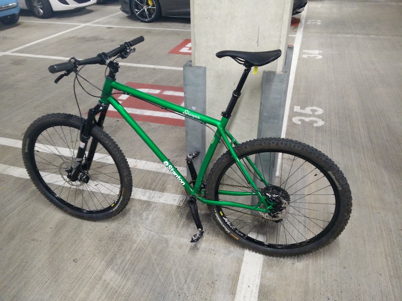 Stanton Sherpa gen 2 超美品！ Sherpa Ti – Stanton Bikes