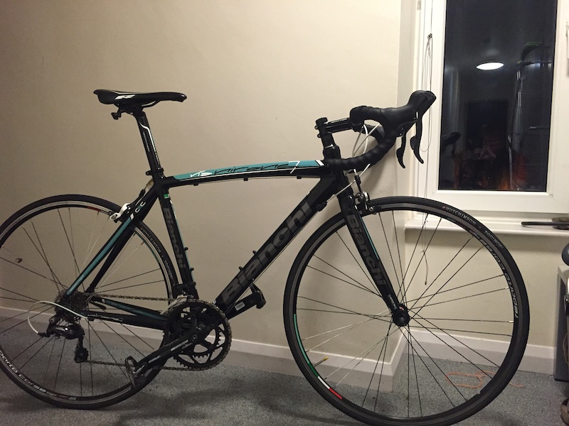 bike size 5'6 frame Bianchi For C2C 7 Nirone Sale Via 2015