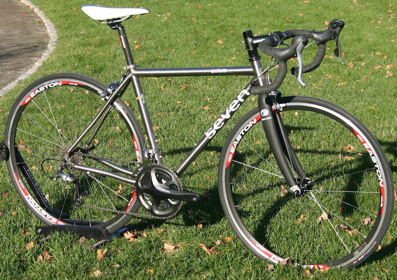 2006 Seven Cycles Axiom S Road Bike 53 cm Ti For Sale