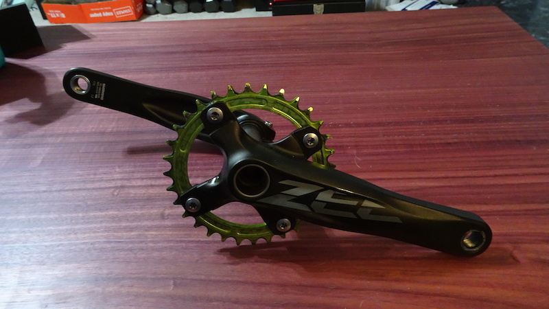 zee crankset