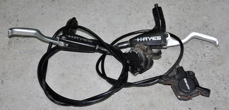 hayes sole brakes