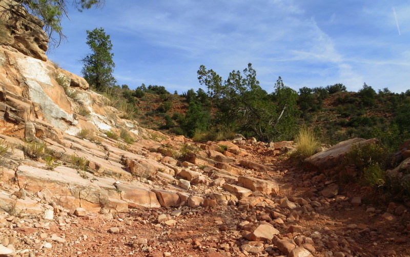 Sedona Full Ridge Loop Mountain Biking Route Trailforks