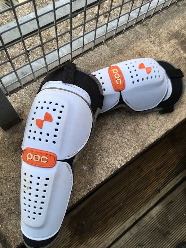 2013 POC Bone VPD Knee/Shin and Elbow pads For Sale