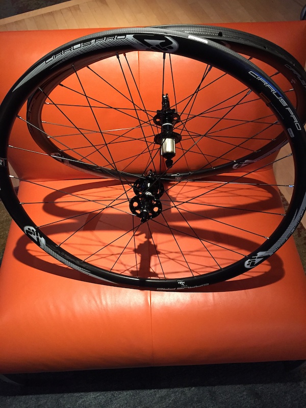 tubular disc wheelset