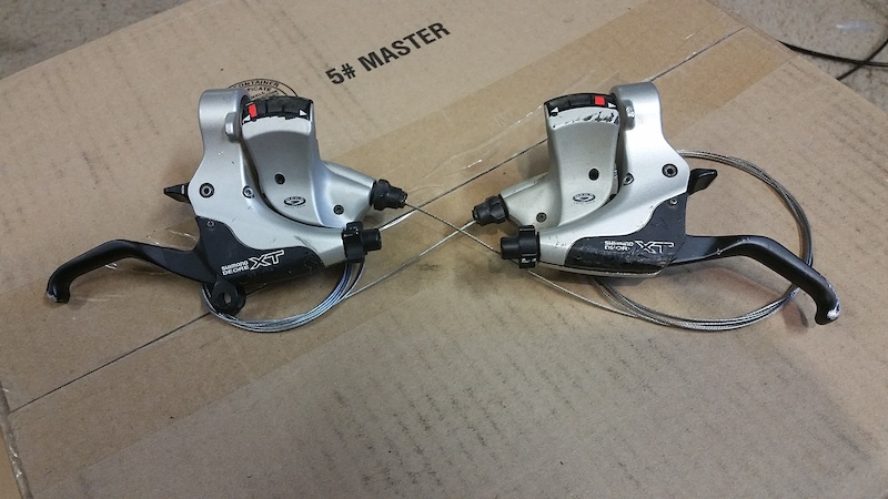 shimano m750 shifter