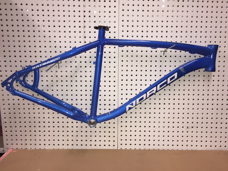 0 Norco Wolverine Frame, Blue
