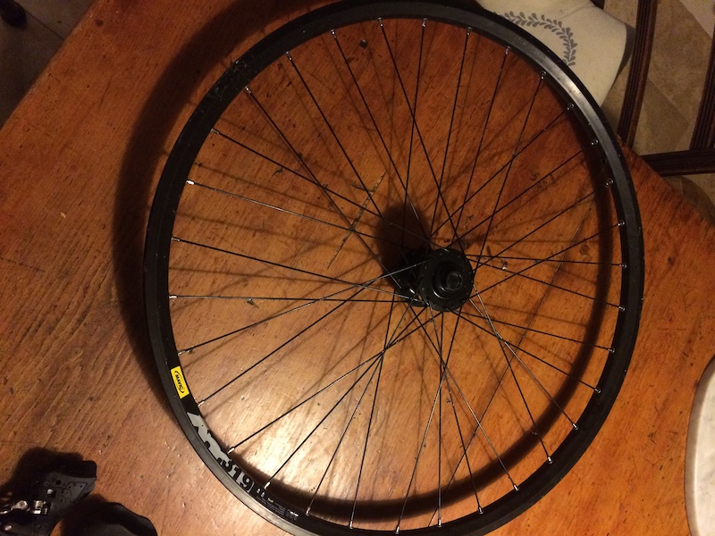 mavic xm719 rim